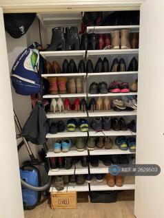 Cabinet With Shoe Racks