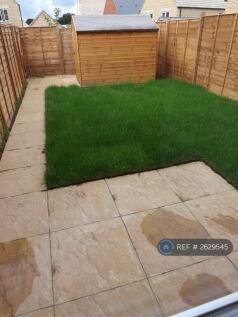 Rear Garden &amp; Shed