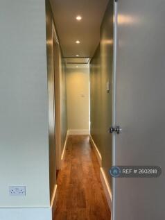 Corridor Leading To Bedroom, Bathroom And Kitchen