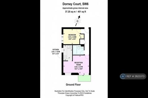 Layout Of The Flat 
