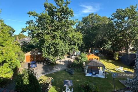 Aerial Garden View