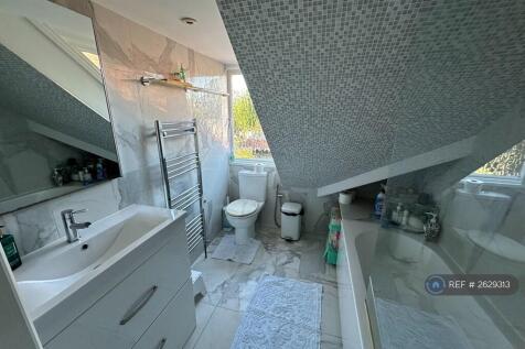 Apt Main Bathroom With Power Shower