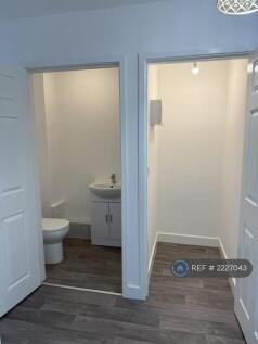 Ground Floor w.c. And Storage Cupboard