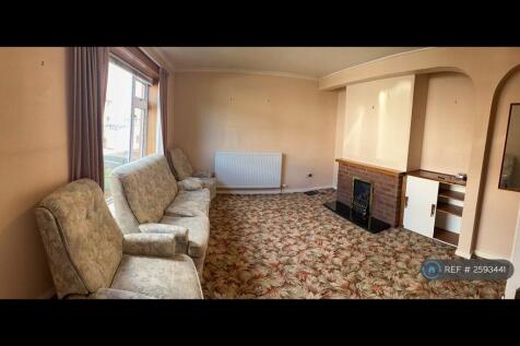 Living Room With Fireplace 