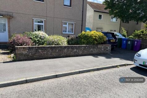 Front Garden And Private Parking Space