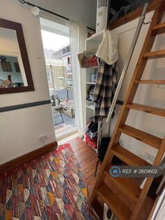 Door From Bedroom Leading To Roof Terrace