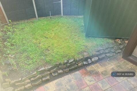 Rear Garden With Container