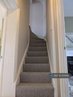 Stairs To Upper Floor