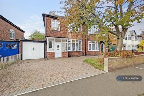 Double Driveway To Front