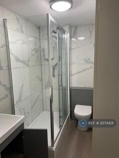 Bathroom With Large Shower
