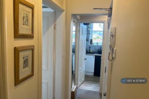 Hall Way To Kitchen-Intercom Phone