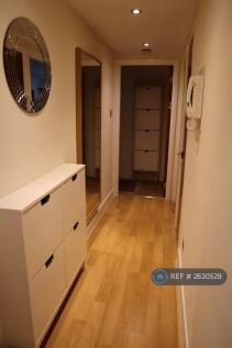 Entrance Hall With Shoe Storage Units
