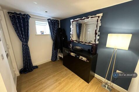 Entrance (When Furnished)