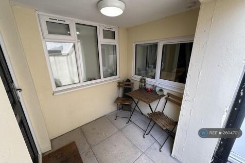 Outside Porch - Private Entrance