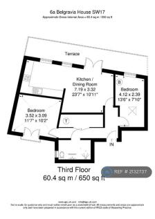 Flat 6a - Floor Plan