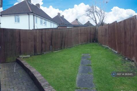 Rear Of Property
