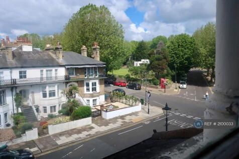 View Of Road And Bowling Green From Front