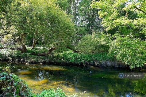 Rear Garden River View