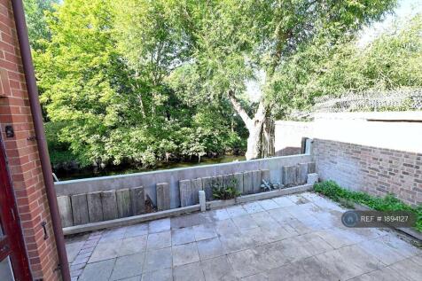 Rear Garden River View