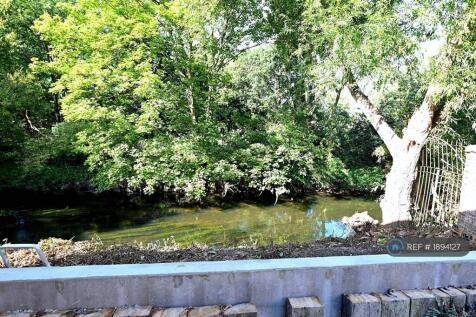 Rear Garden River View