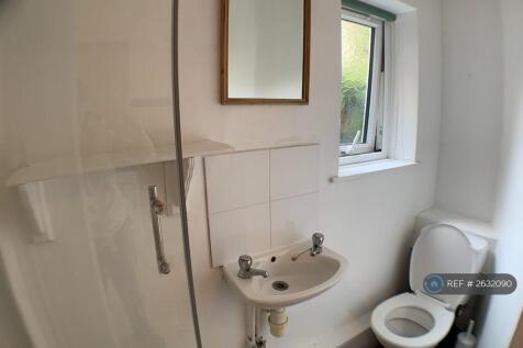 Bathroom View From Shower Cubicle