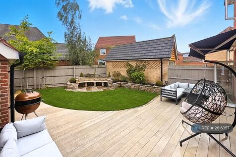 Landscaped Garden 