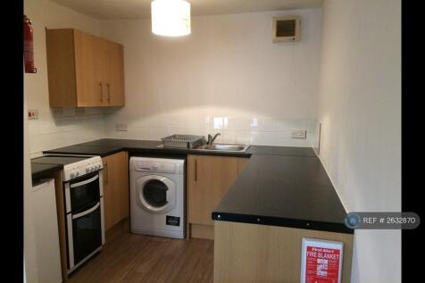 New Kitchen Including All White Appliances