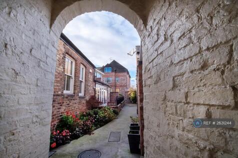 Entrance To Inner Courtyard