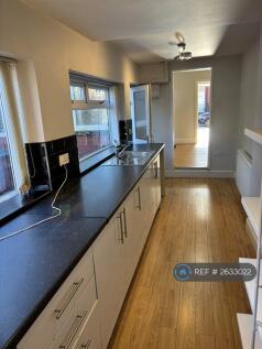 Long Galley Kitchen