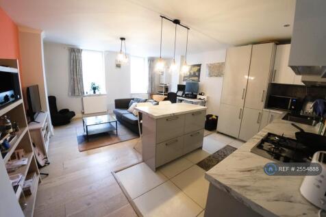Open Plan Living Room And Kitchen