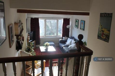 Mezzanine Looking In To Living Room