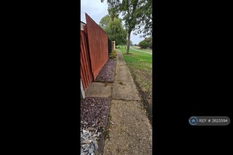 Back Garden Exit To Park