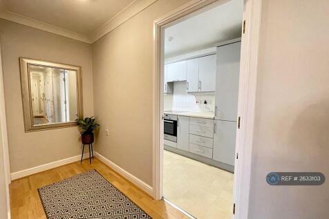 Hallway Into Kitchen