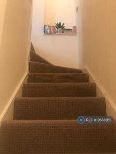 Stairs To The Lounge And Kitchen