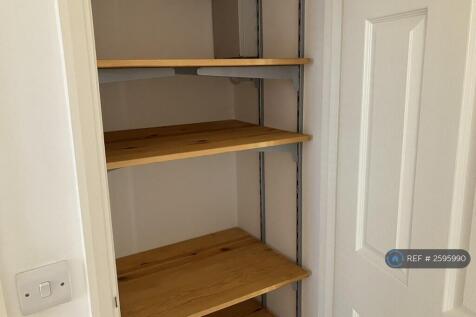 Upstairs Storage Cupboard