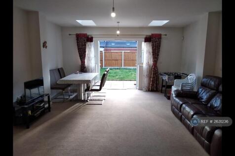 Living Room Garden View