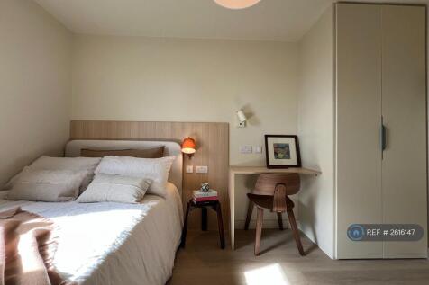 Each Room Has Large Built-In Wardrobe