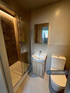 Luxury Tiled Bathroom, Led Mirror Cabinet