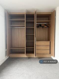 Built-In Wardrobe In Front Bedroom
