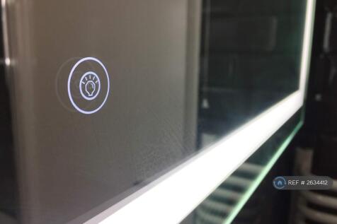 Touch Sensitive Mirror Light Switch