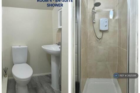 Room 4 - Ensuite Shower 