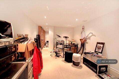 Basement Music Room