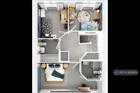 Showhome First Floor Plan