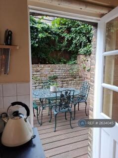 Kitchen Door Into Private Garden