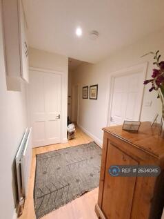 Hallway Incl. Door To Understairs Storage