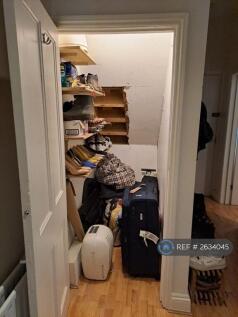 Understairs Storage Space