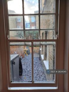 Bedroom Window Overlooking Garden