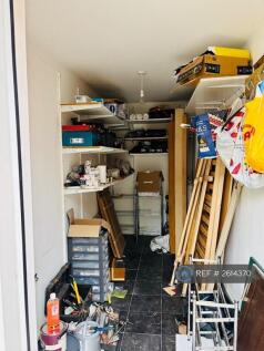 Store Room In Garden