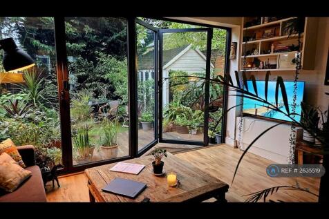 View Out From Living Room