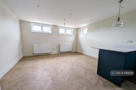 Open Plan Kitchen And Living Room
